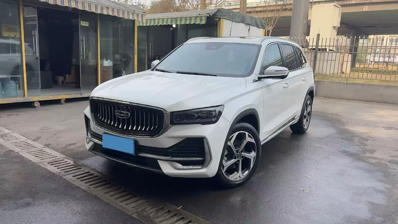 2021 Geely Monjaro 2.0T 218HP L4 7DCT