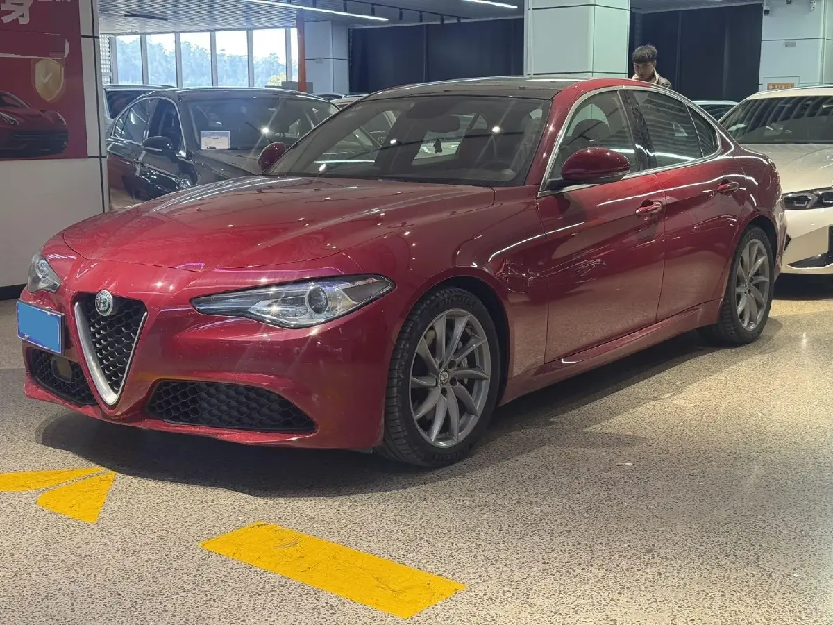 2017 Ford Mustang 2.3T 314HP L4 6AT