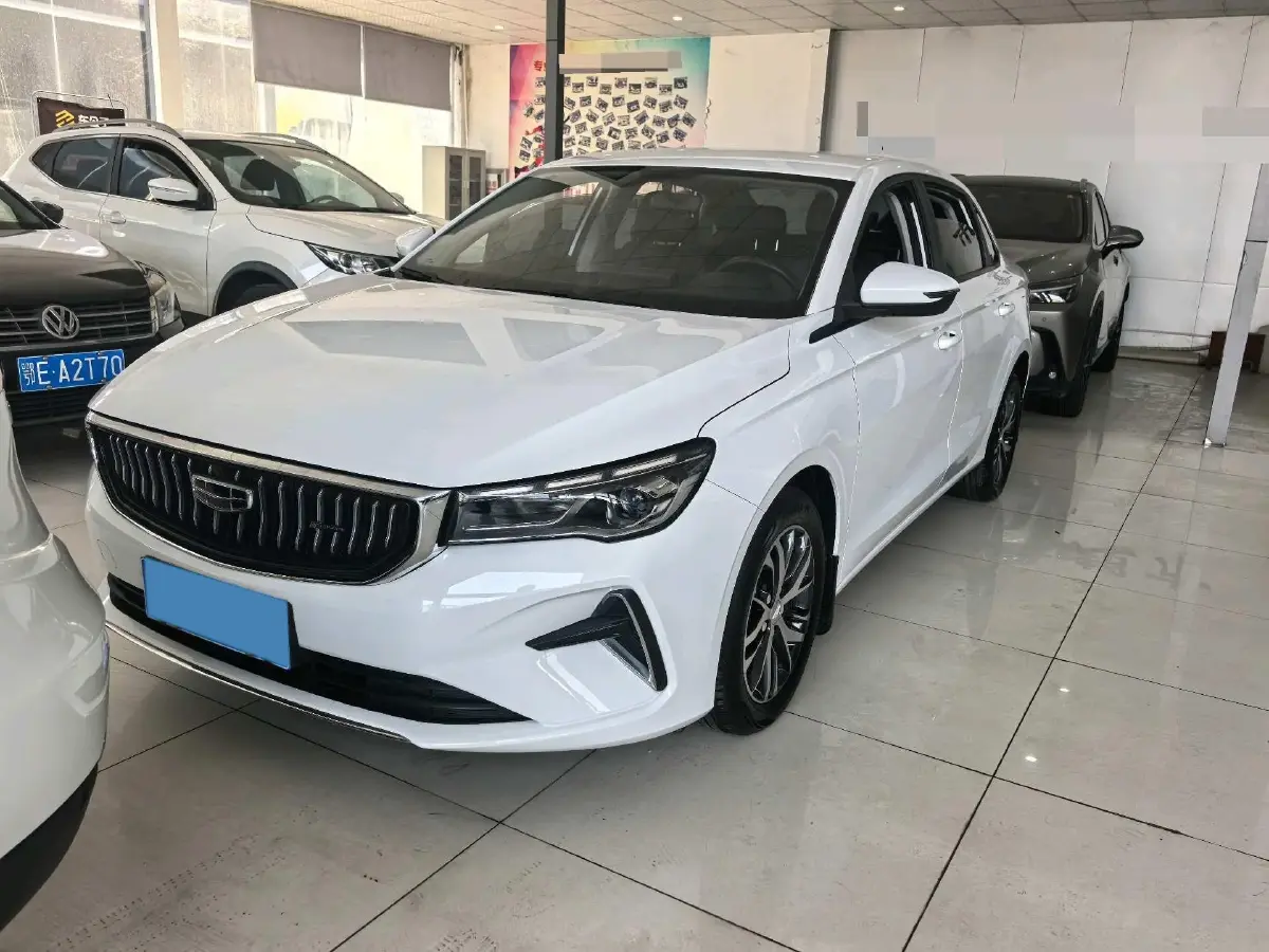 2022 Geely Emgrand 1.5L 114HP L4 5MT