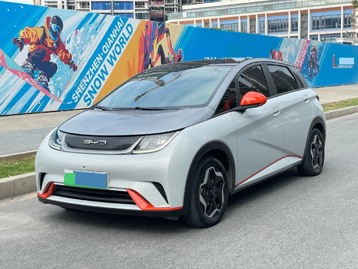 2021 BYD Yuan Pro BEV 50.1KWH