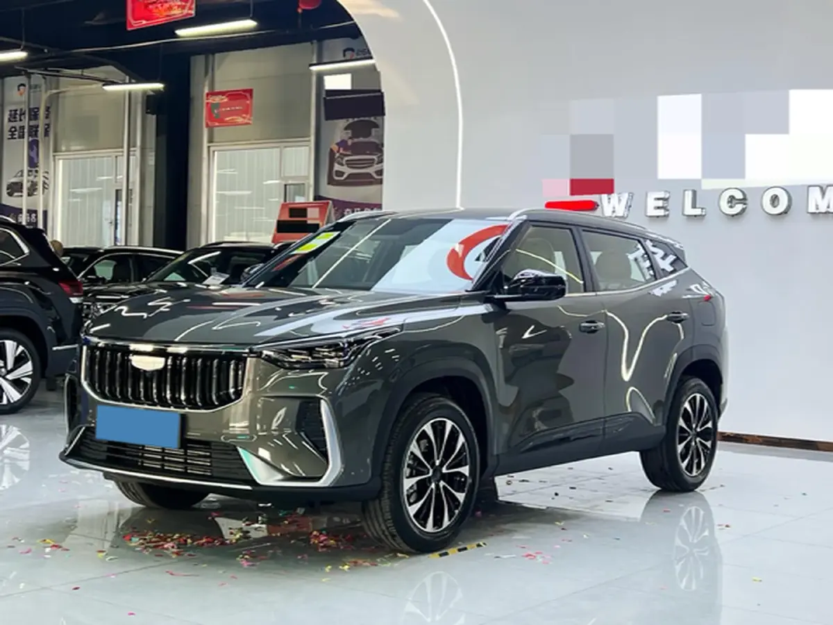 2026 Geely Azkarra 1.5T 181HP L4 7DCT