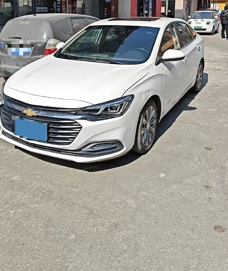 2020 Chevrolet Monza 1.5L 113HP L4 6AT