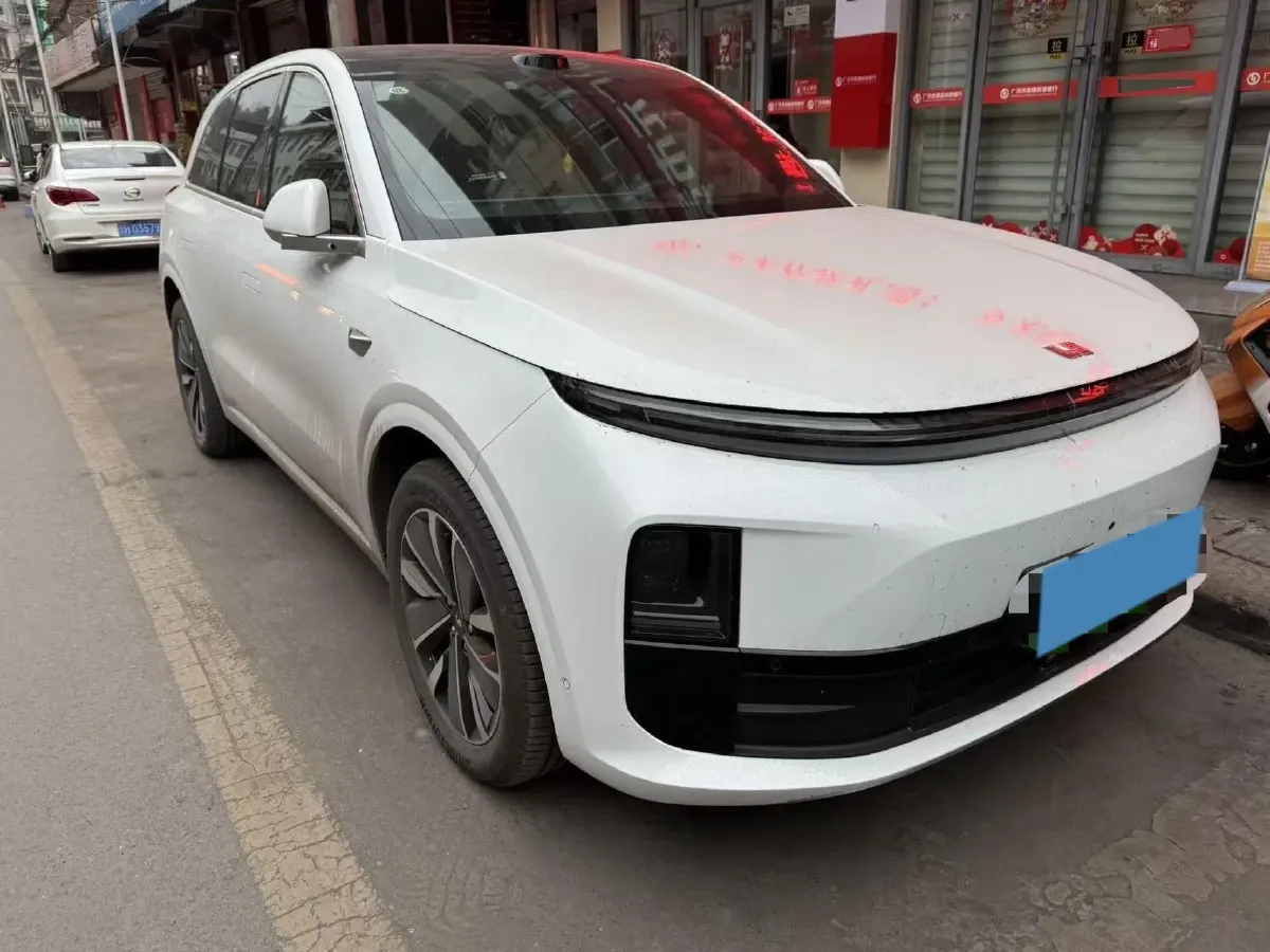 2025 Li L6 Range Extended 154HP L4 REEV,autocango,china used car exporter,china ev exporter,chinese used car exporter,chinese used ev exporter