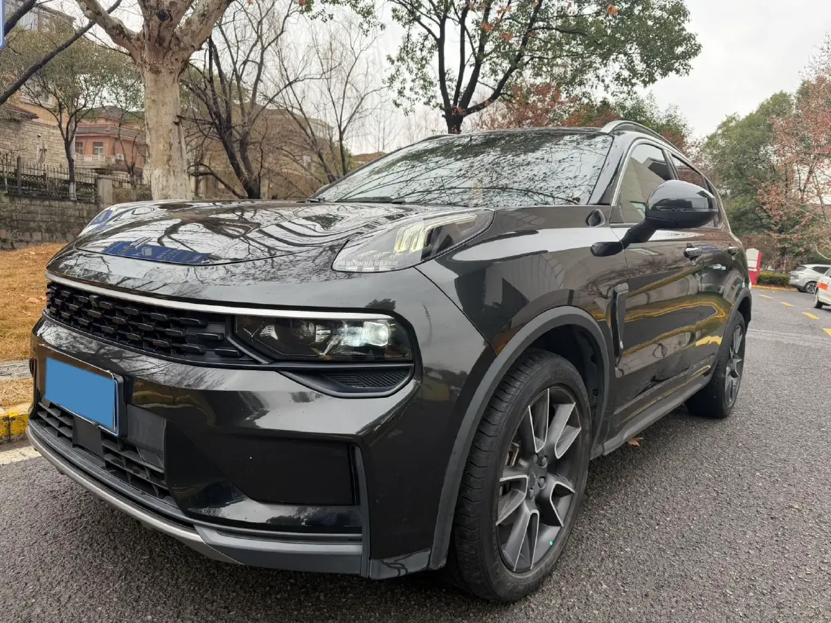 2021 LYNK&CO 01 2.0T 218HP L4 8AT