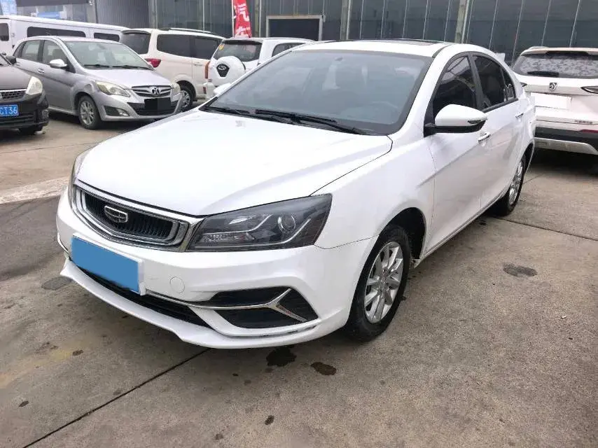 2019 Geely Emgrand 1.5L 109HP L4 5MT