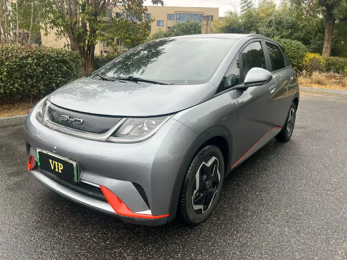 2021 BYD Yuan Pro BEV 50.1KWH