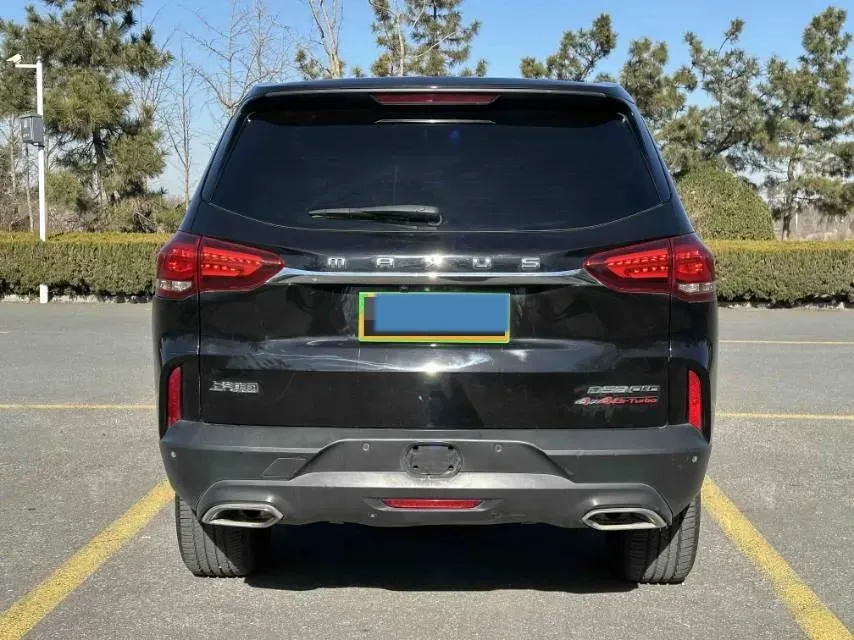 2021 MAXUS D90 Pro 2.0T 218HP L4 8AT,autocango,china used car exporter,china ev exporter,chinese used car exporter,chinese used ev exporter