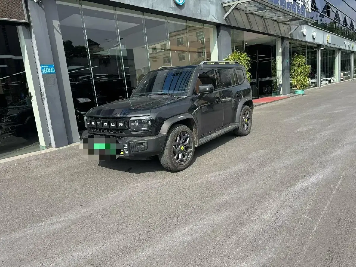 2024 Jetour ShanHai TravellerC-DM 1.5T 156HP L4 3DHT PHEV 43.24KWH