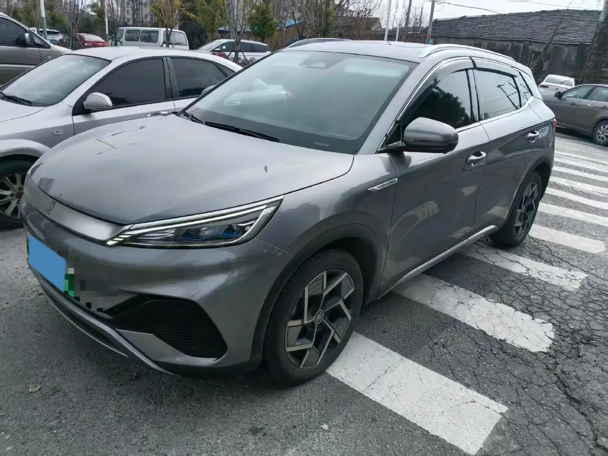 2023 BYD Yuan Plus BEV 60.48KWH