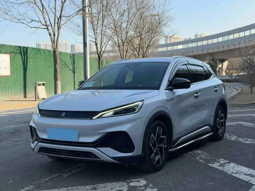 2022 BYD Yuan Plus BEV 60.48KWH