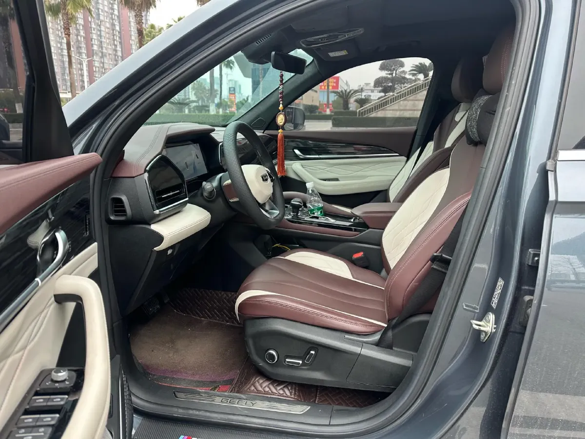 2024 Geely Monjaro 2.0T 238HP L4 8AT,autocango,china used car exporter,china ev exporter,chinese used car exporter,chinese used ev exporter