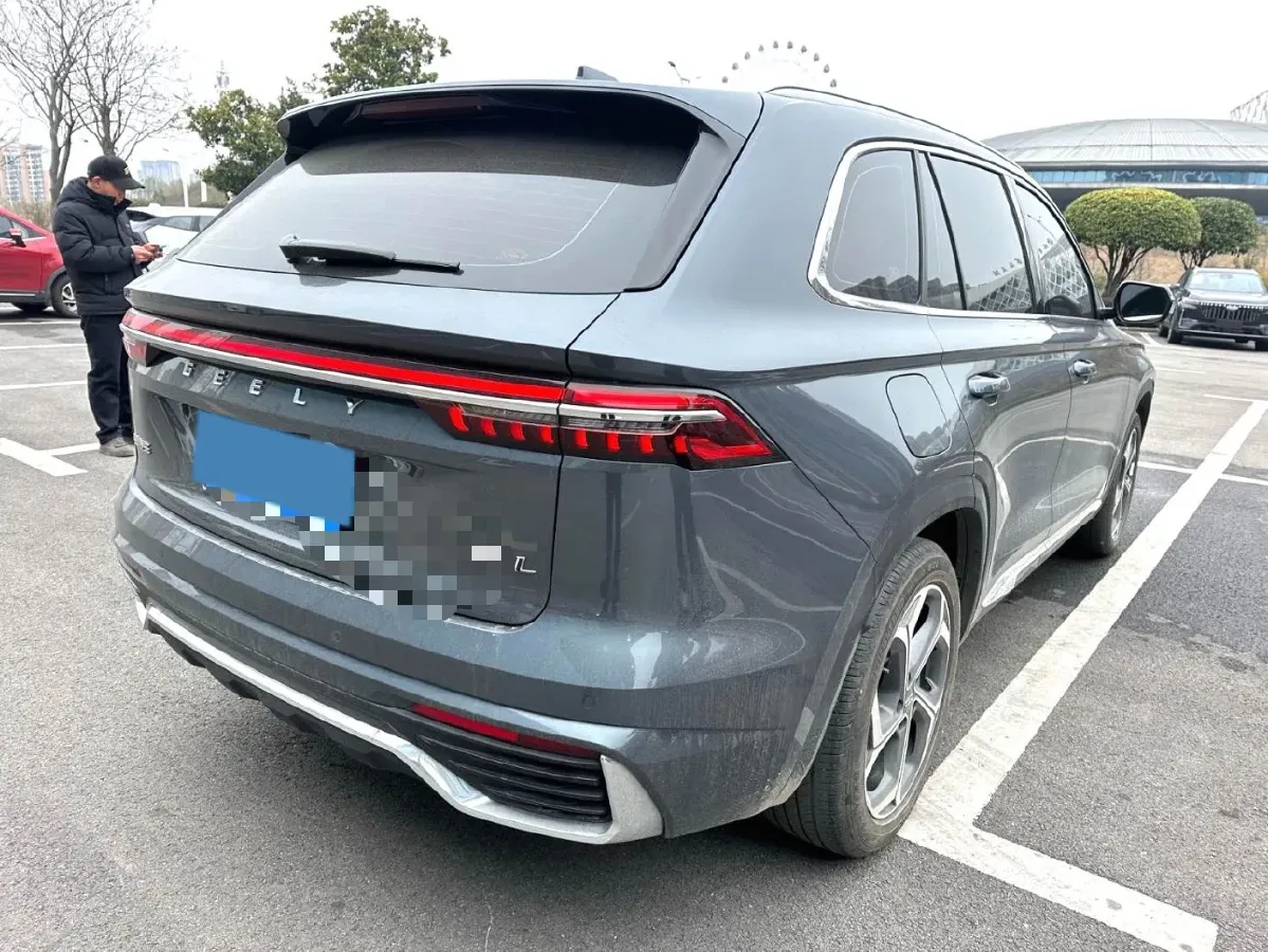 2024 Geely Monjaro 2.0T 238HP L4 8AT,autocango,china used car exporter,china ev exporter,chinese used car exporter,chinese used ev exporter