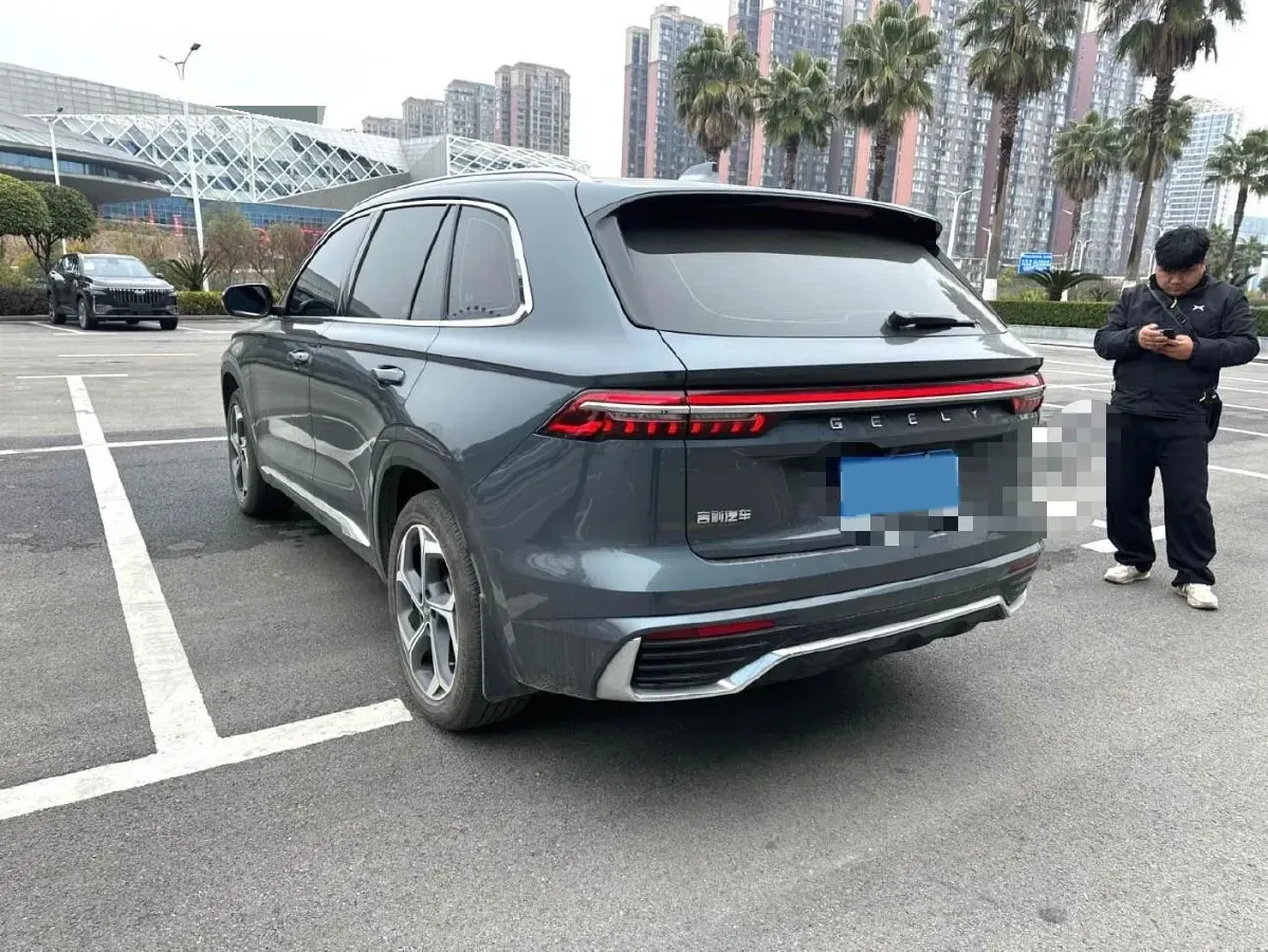 2024 Geely Monjaro 2.0T 238HP L4 8AT,autocango,china used car exporter,china ev exporter,chinese used car exporter,chinese used ev exporter
