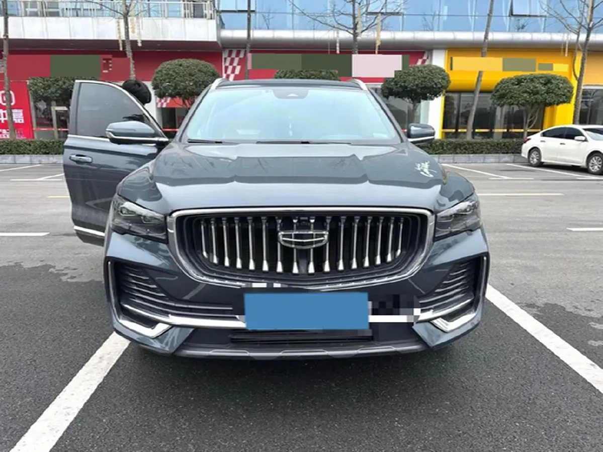 2024 Geely Monjaro 2.0T 238HP L4 8AT,autocango,china used car exporter,china ev exporter,chinese used car exporter,chinese used ev exporter