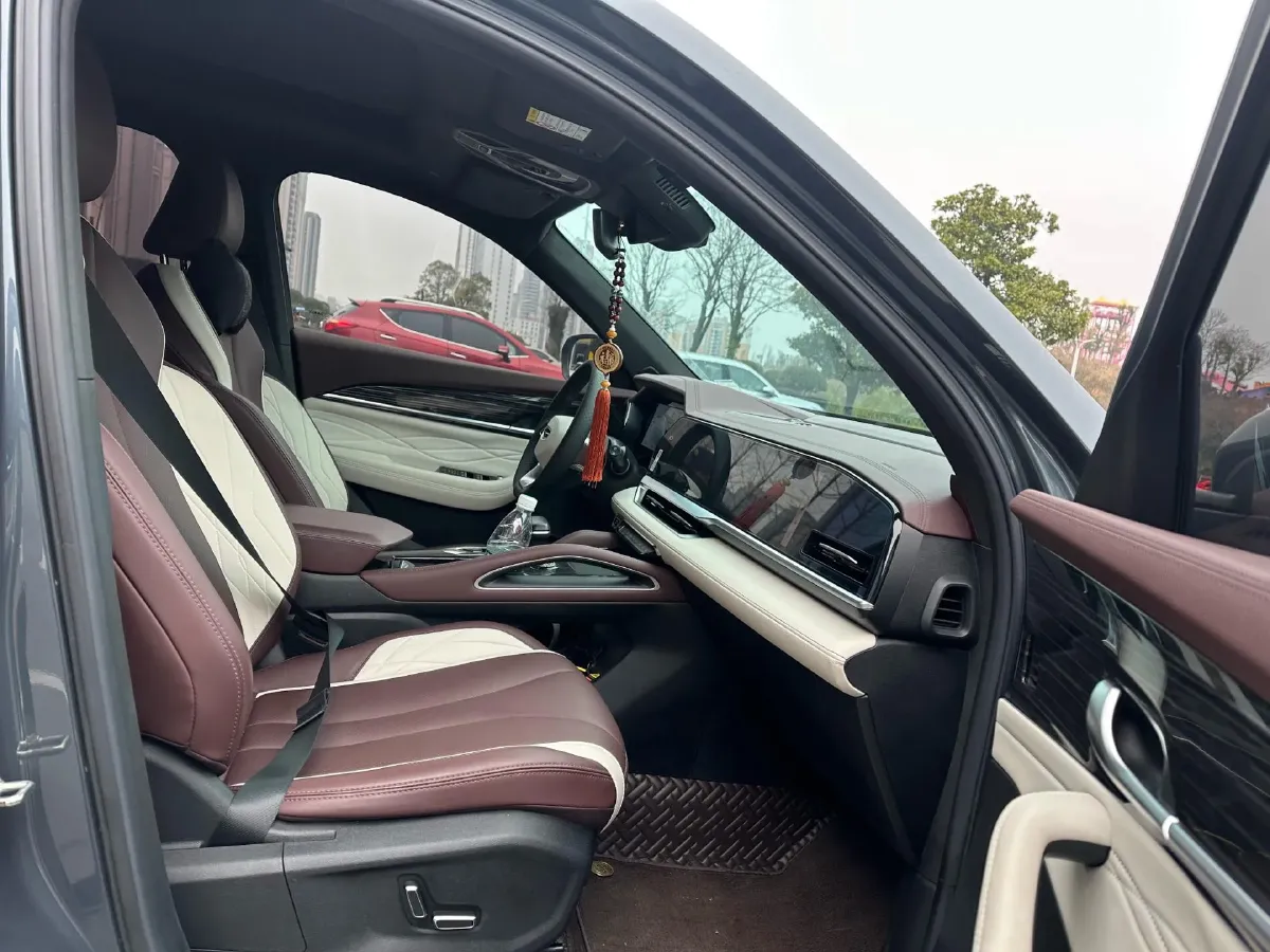 2024 Geely Monjaro 2.0T 238HP L4 8AT,autocango,china used car exporter,china ev exporter,chinese used car exporter,chinese used ev exporter