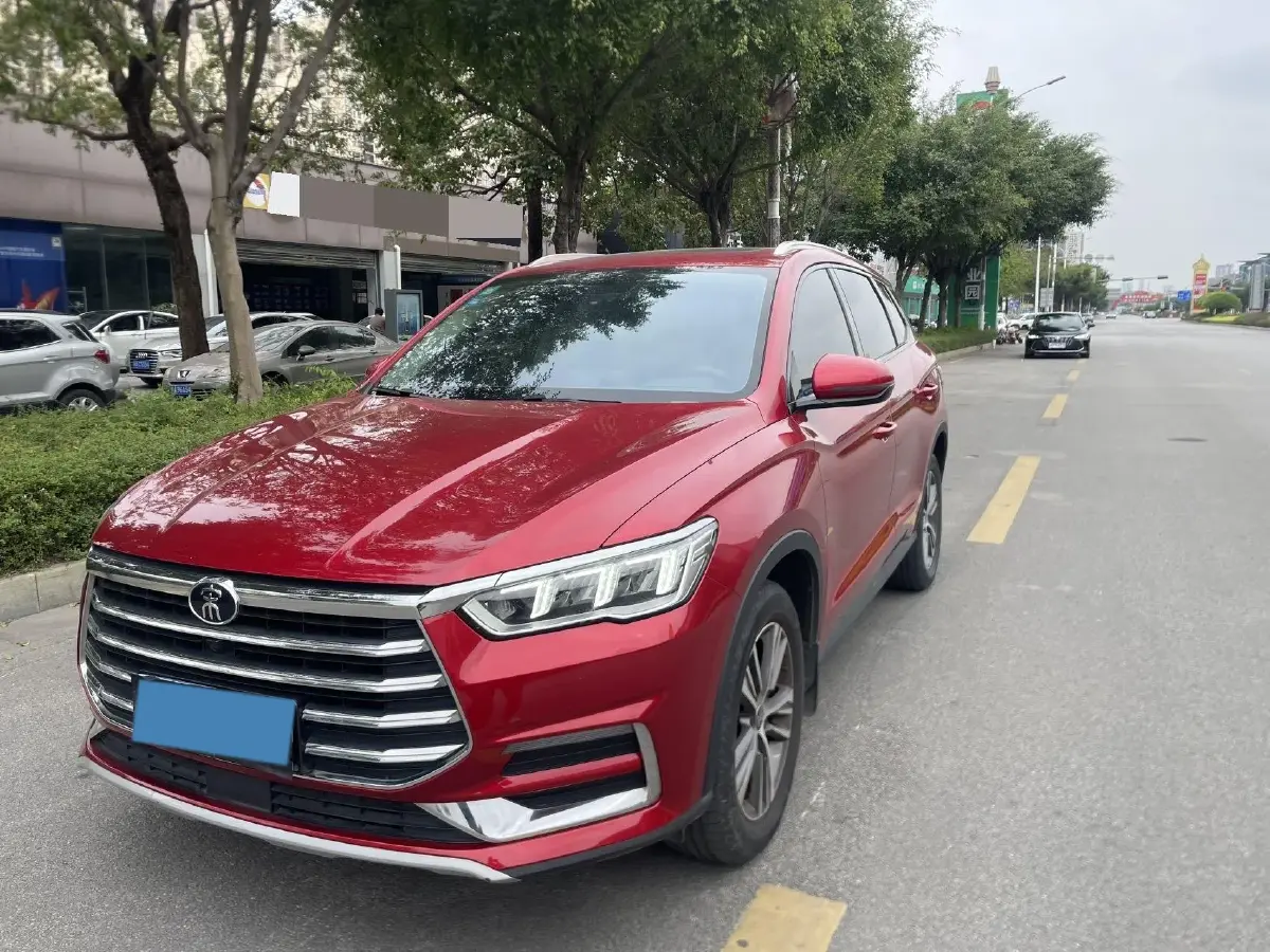 2019 BYD Song Pro 1.5T 160HP L4 6DCT