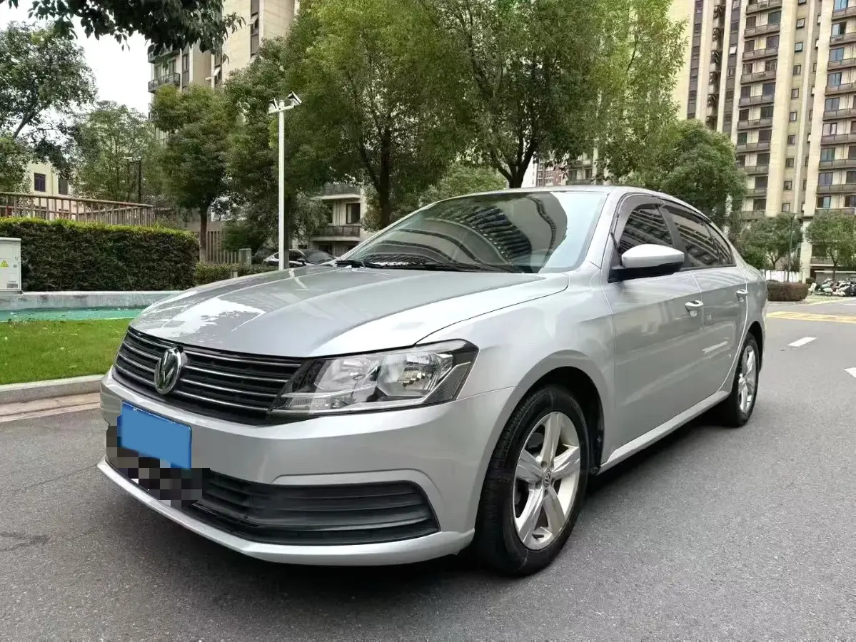 2017 Volkswagen Lavida 1.6L 110HP L4 6AT