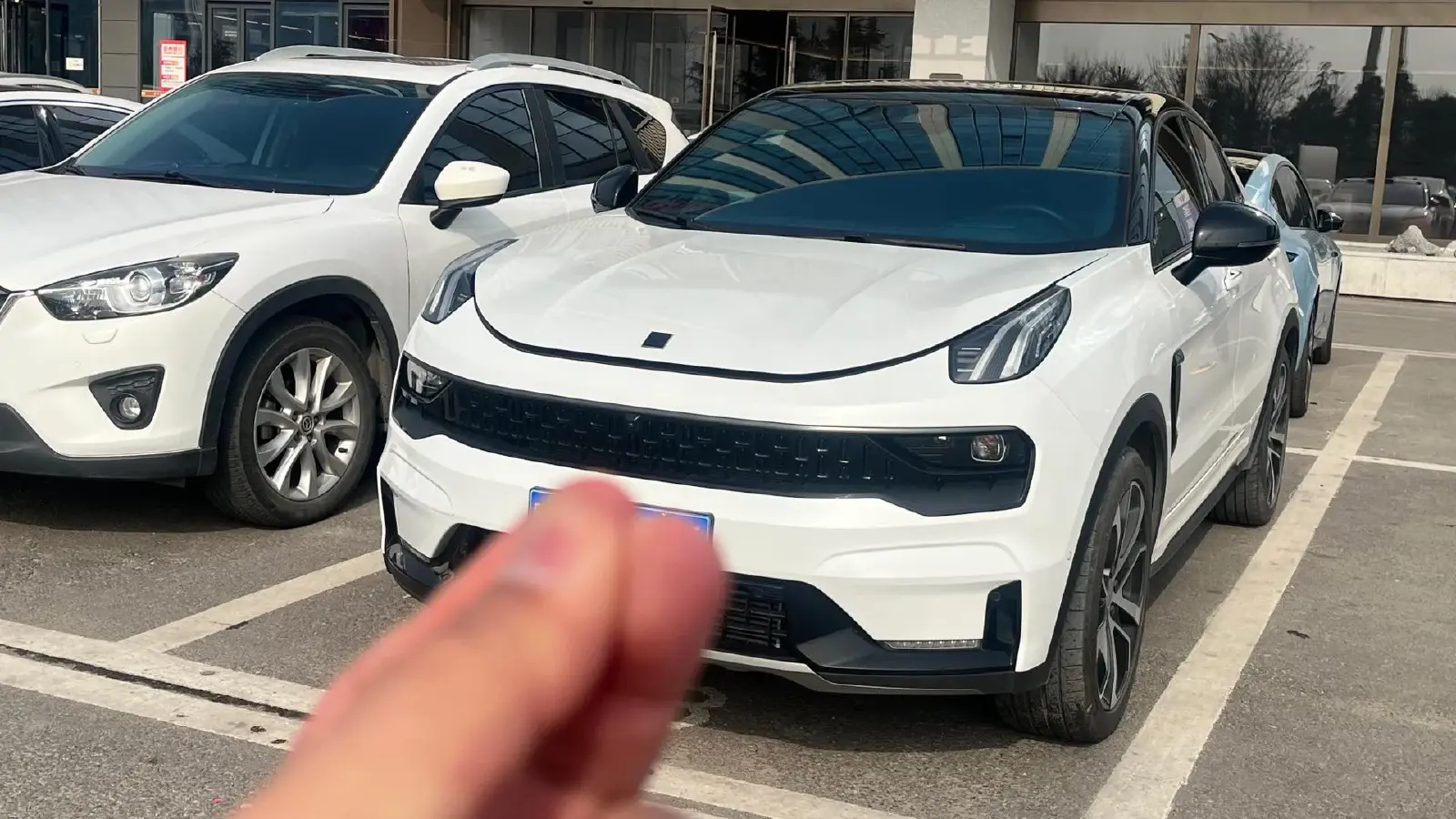 2022 LYNK&CO 05 2.0T 254HP L4 8AT