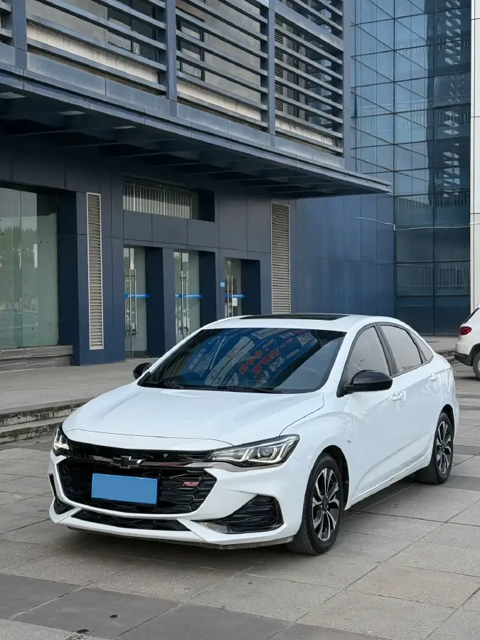 2020 Chevrolet Monza 1.3T 163HP L3 6AT