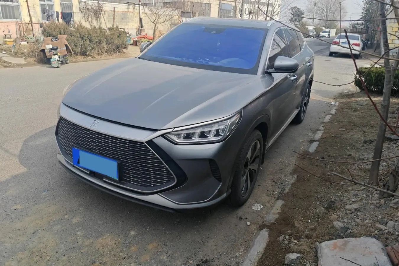 2021 BYD Qin BEV 53.56KWH