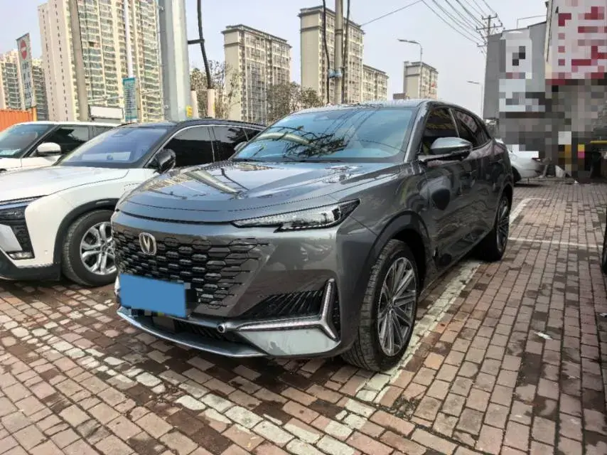 2021 ChangAn UNI-K 2.0T 233HP L4 8AT