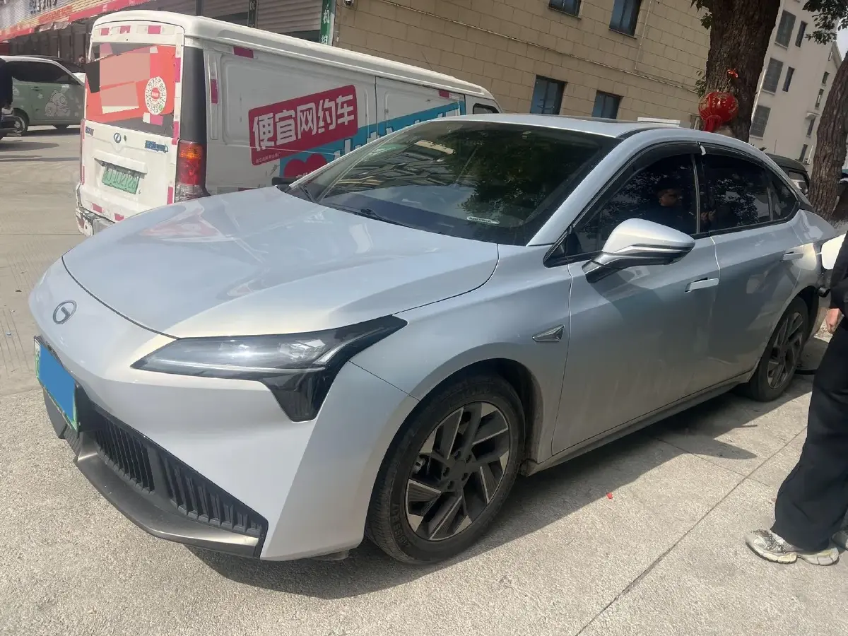 2023 Aion S Plus BEV 58.8KWH