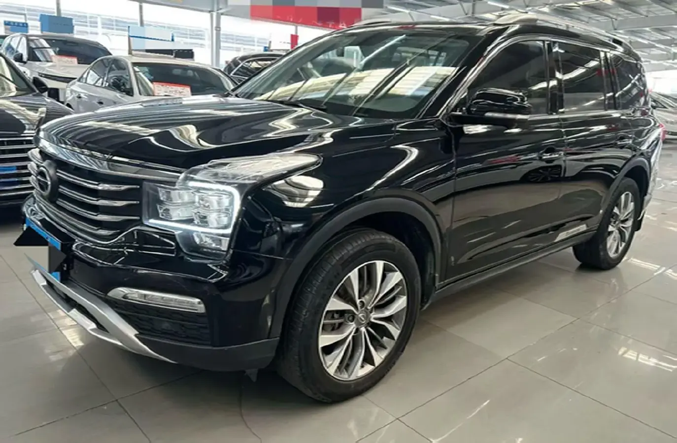 2017 GAC Trumpchi GS8 2.0T 201HP L4 6AT