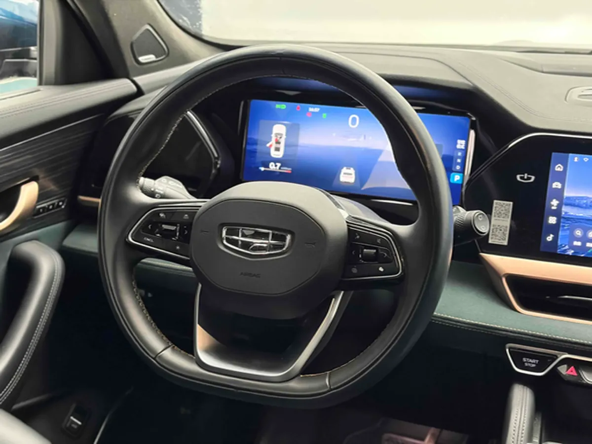 2021 Geely Monjaro 2.0T 238HP L4 8AT,autocango,china used car exporter,china ev exporter,chinese used car exporter,chinese used ev exporter