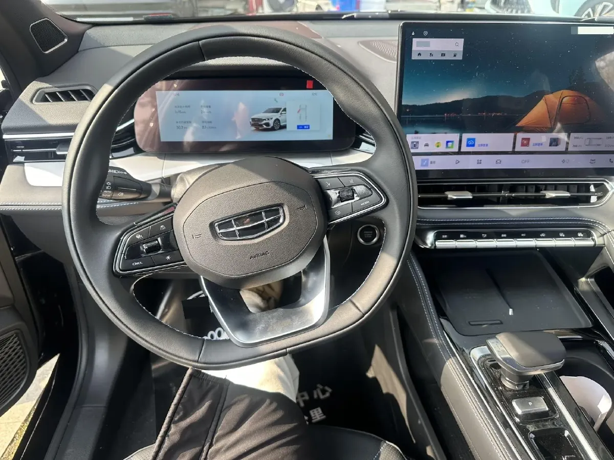 2026 Geely Preface 1.5T 181HP L4 7DCT,autocango,china used car exporter,china ev exporter,chinese used car exporter,chinese used ev exporter