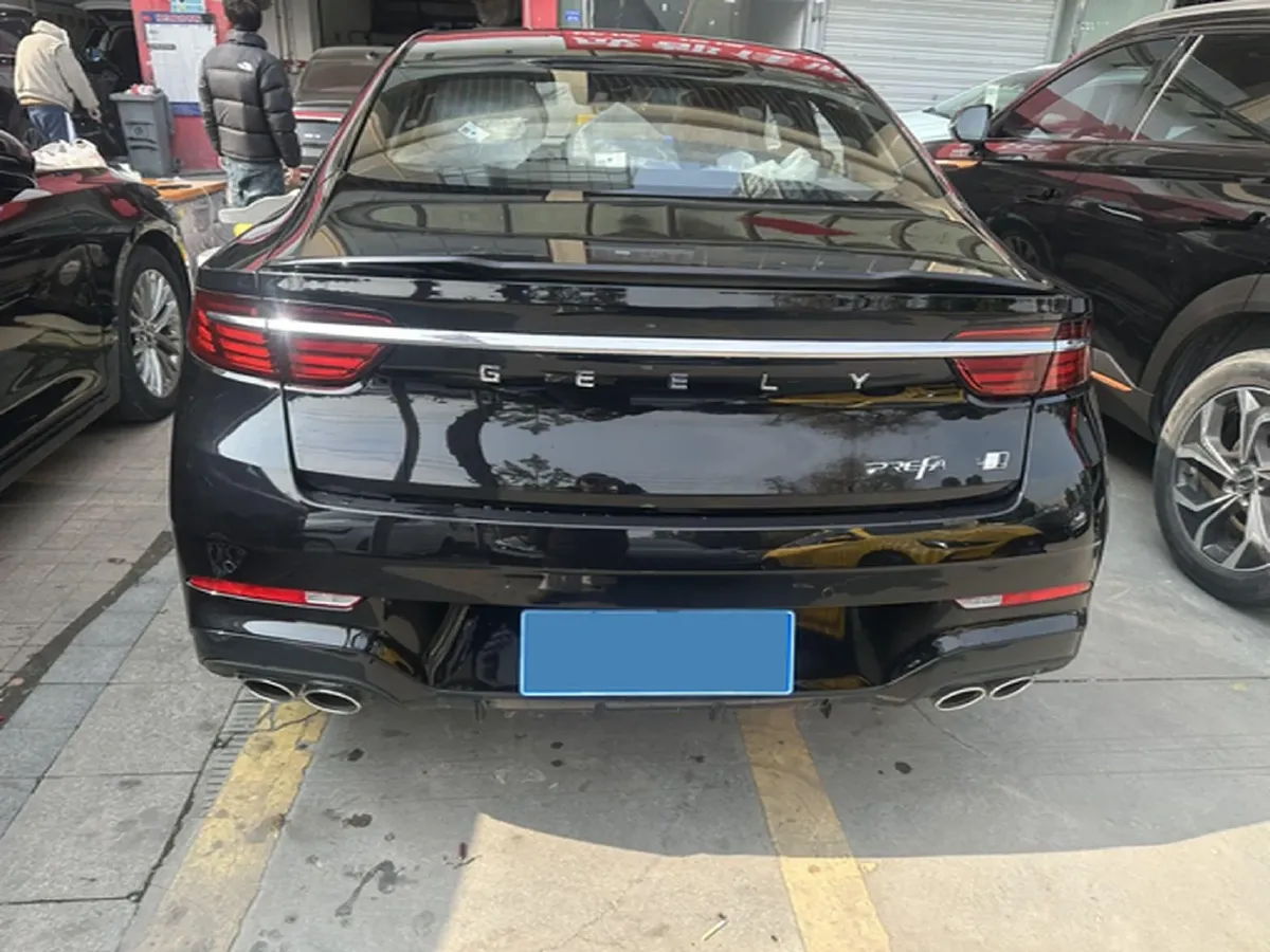 2026 Geely Preface 1.5T 181HP L4 7DCT,autocango,china used car exporter,china ev exporter,chinese used car exporter,chinese used ev exporter