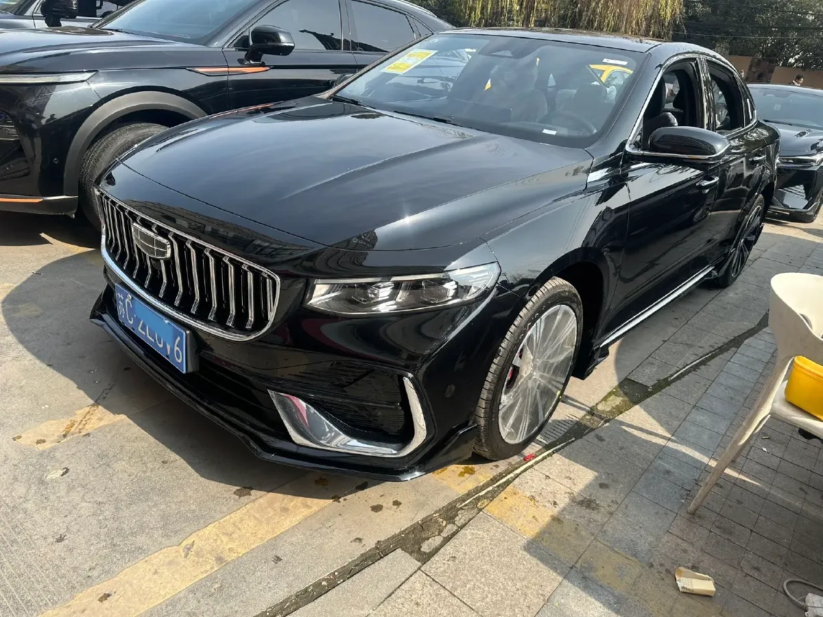 2026 Geely Preface 1.5T 181HP L4 7DCT,autocango,china used car exporter,china ev exporter,chinese used car exporter,chinese used ev exporter