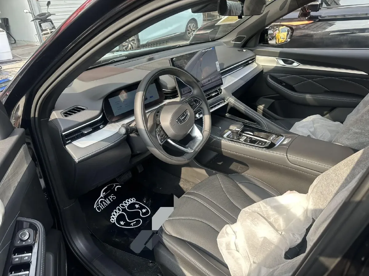 2026 Geely Preface 1.5T 181HP L4 7DCT,autocango,china used car exporter,china ev exporter,chinese used car exporter,chinese used ev exporter