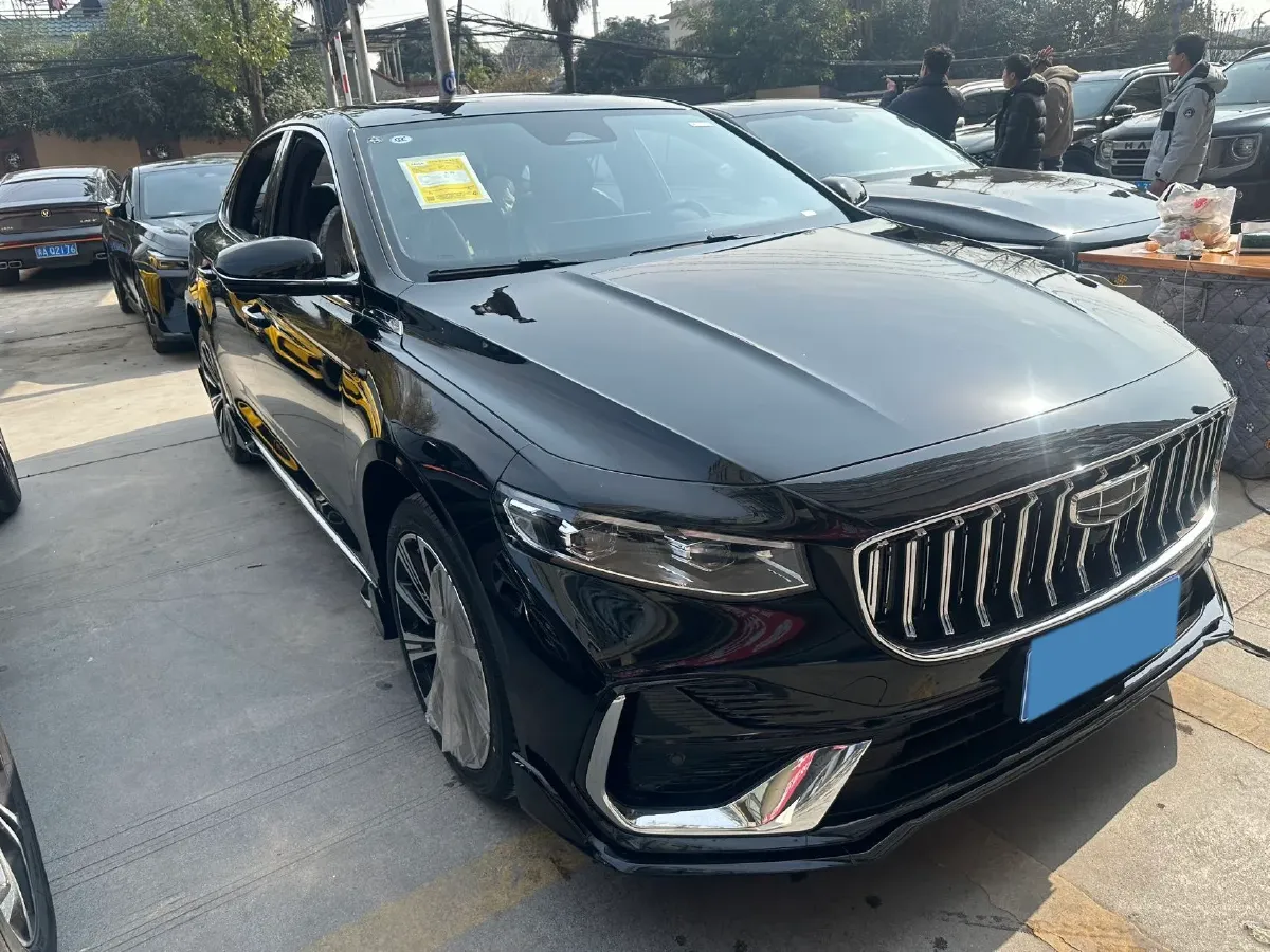 2026 Geely Preface 1.5T 181HP L4 7DCT,autocango,china used car exporter,china ev exporter,chinese used car exporter,chinese used ev exporter