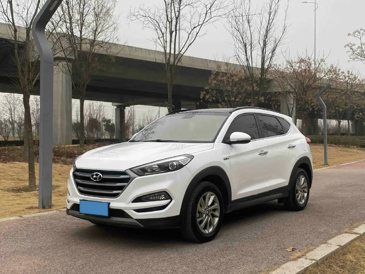 2018 Hyundai Tucson 1.6T 177HP L4 7DCT