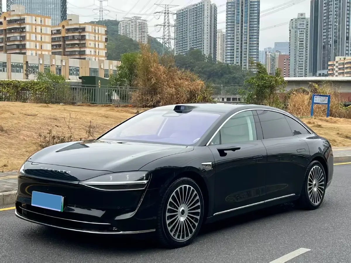 2025 HIMA Stelato S9 REEV 160HP REEV