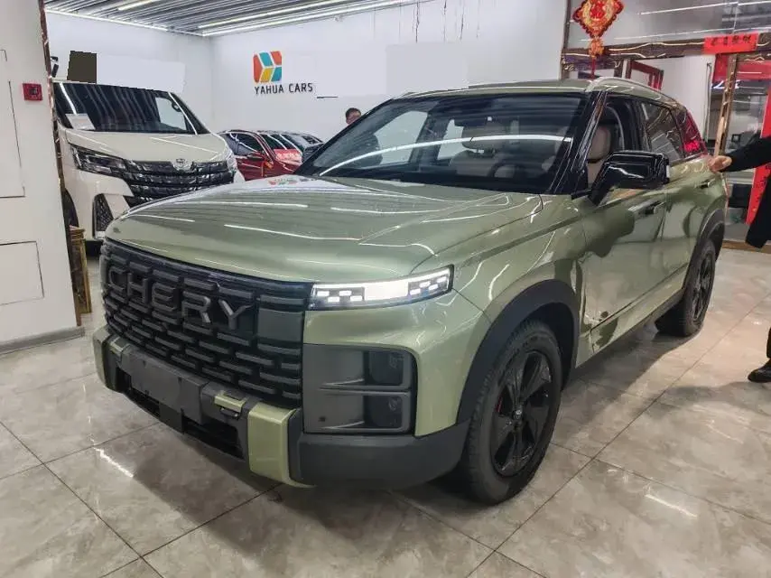 2023 Chery Exploration 06 1.6T 197HP L4 7DCT