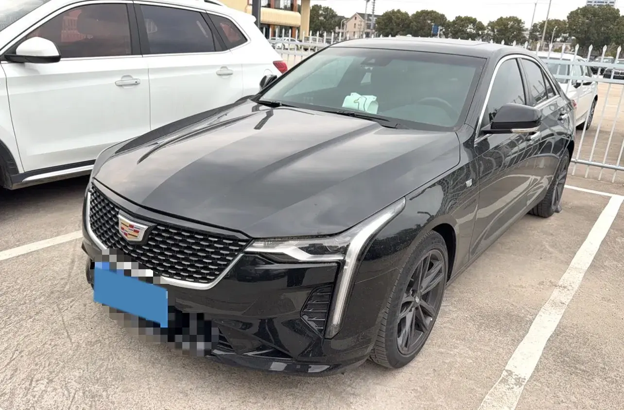 2021 Cadillac CT4 2.0T 237HP L4 8AT