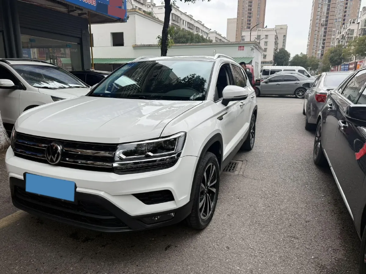 2021 Volkswagen Tharu 1.4T 150HP L4 7DCT,autocango,china used car exporter,china ev exporter,chinese used car exporter,chinese used ev exporter