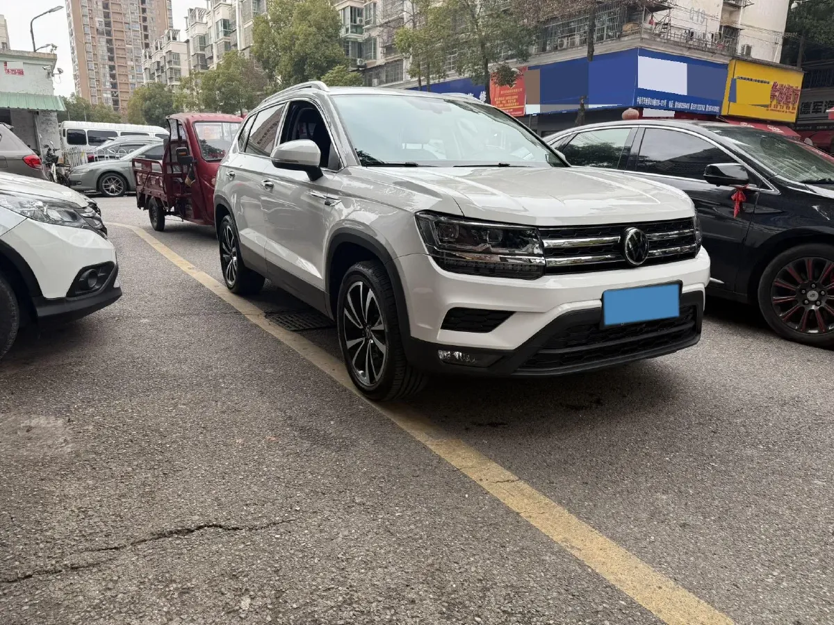 2021 Volkswagen Tharu 1.4T 150HP L4 7DCT,autocango,china used car exporter,china ev exporter,chinese used car exporter,chinese used ev exporter