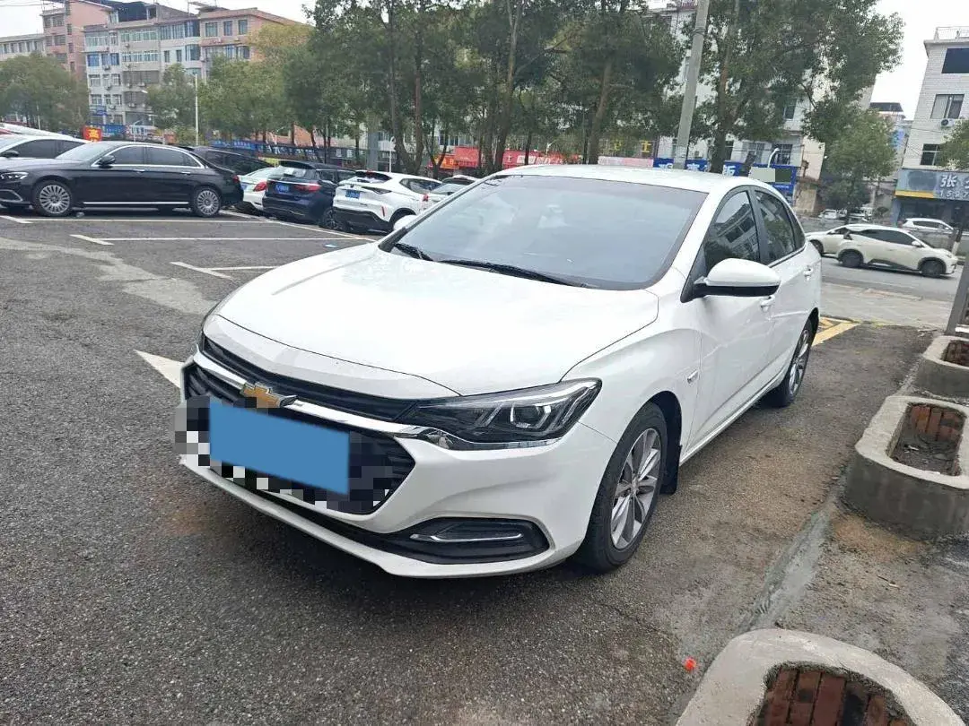 2020 Chevrolet Monza 1.5L 113HP L4 6AT