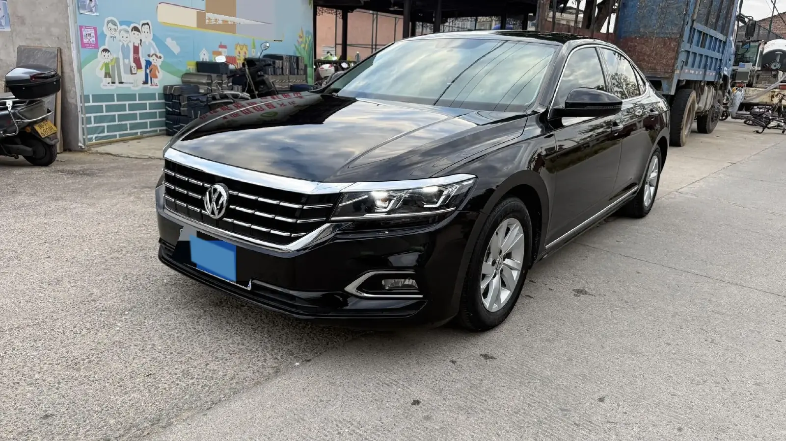 2020 Volkswagen Passat 1.4T 150HP L4 7DCT