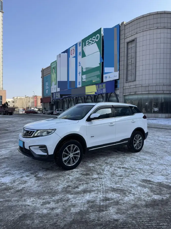2018 Roewe RX5 1.5T 169HP L4 6MT