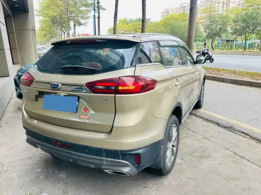 2018 Geely Azkarra 2.0L 141HP L4 6MT,autocango,china used car exporter,china ev exporter,chinese used car exporter,chinese used ev exporter