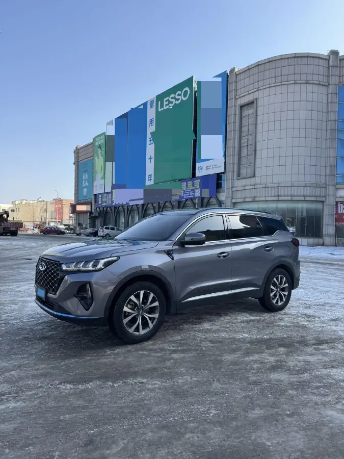 2022 Chery Tiggo 7 1.6T 197HP L4 7DCT