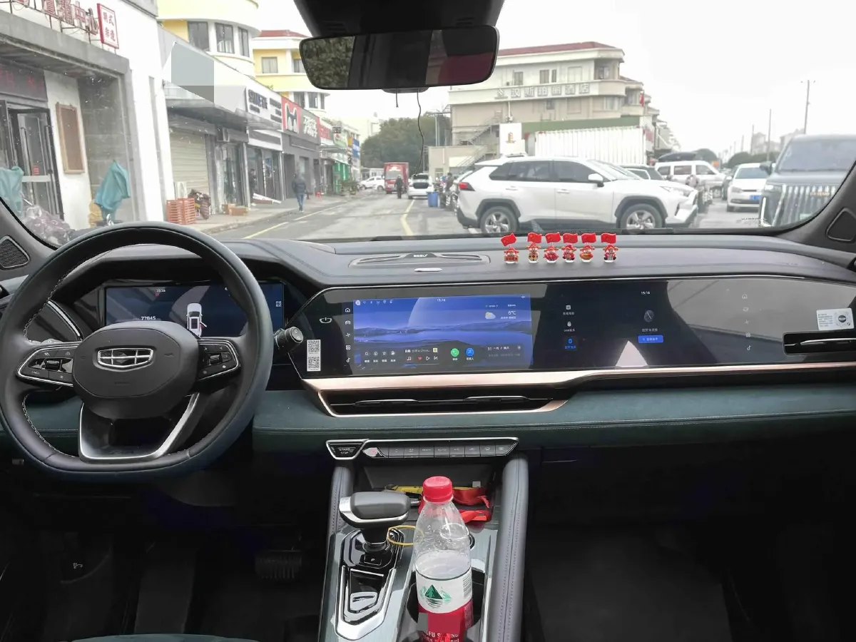 2021 Geely Monjaro 2.0T 218HP L4 7DCT,autocango,china used car exporter,china ev exporter,chinese used car exporter,chinese used ev exporter