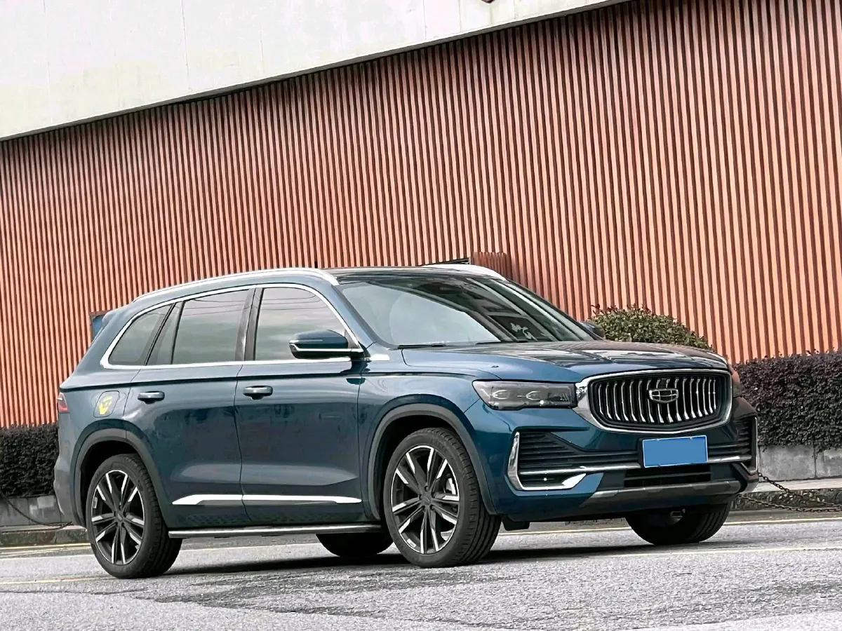 2021 Geely Monjaro 2.0T 218HP L4 7DCT,autocango,china used car exporter,china ev exporter,chinese used car exporter,chinese used ev exporter