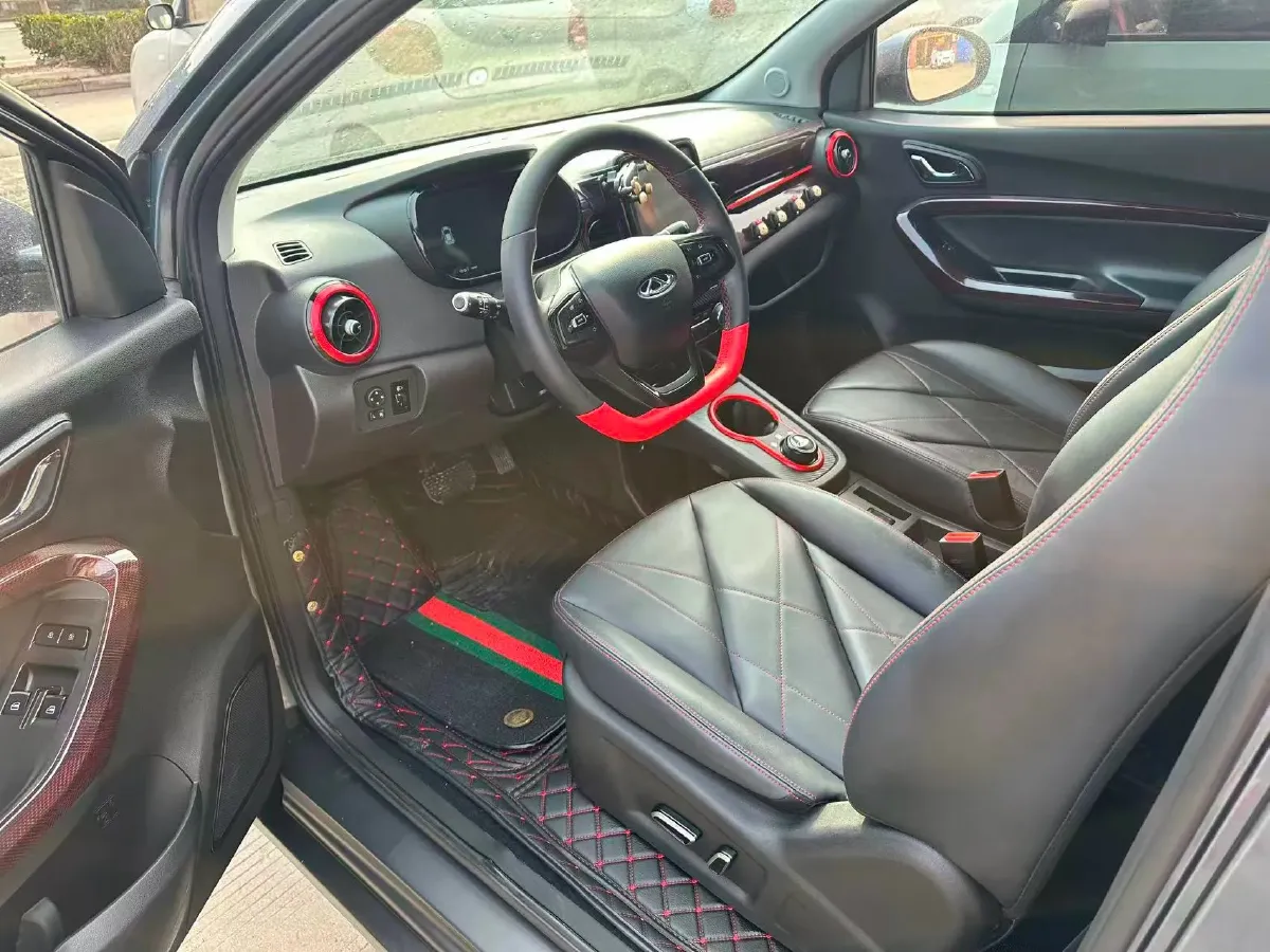 2024 Ruichi Auto EC71 BEV 41.85KWH,autocango,china used car exporter,china ev exporter,chinese used car exporter,chinese used ev exporter