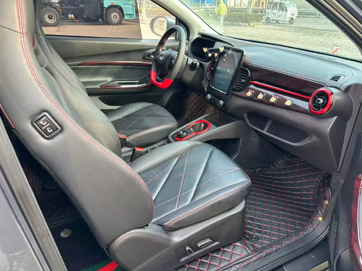 2024 Ruichi Auto EC71 BEV 41.85KWH,autocango,china used car exporter,china ev exporter,chinese used car exporter,chinese used ev exporter