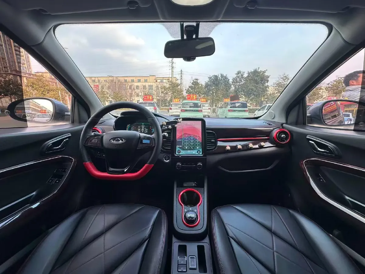 2024 Ruichi Auto EC71 BEV 41.85KWH,autocango,china used car exporter,china ev exporter,chinese used car exporter,chinese used ev exporter