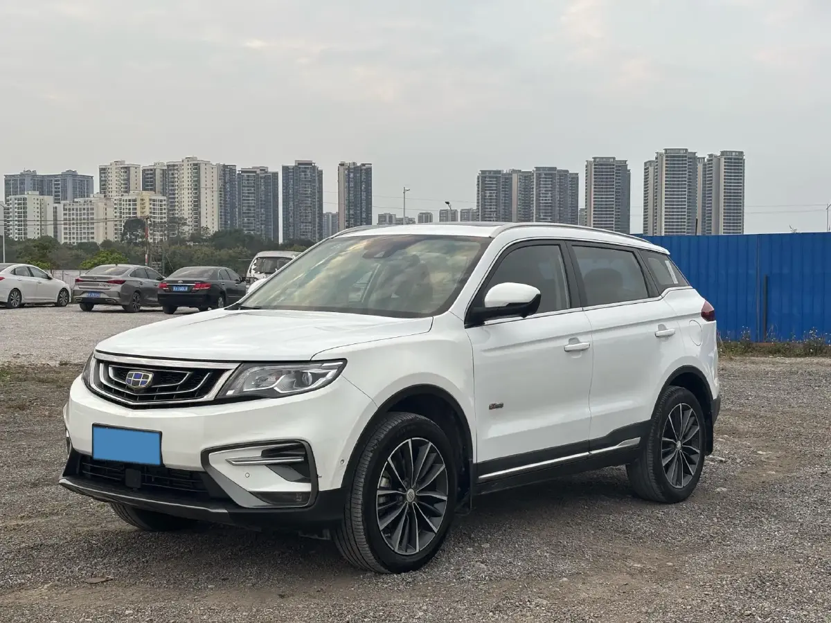 2018 Geely Azkarra 1.8T 184HP L4 6AT